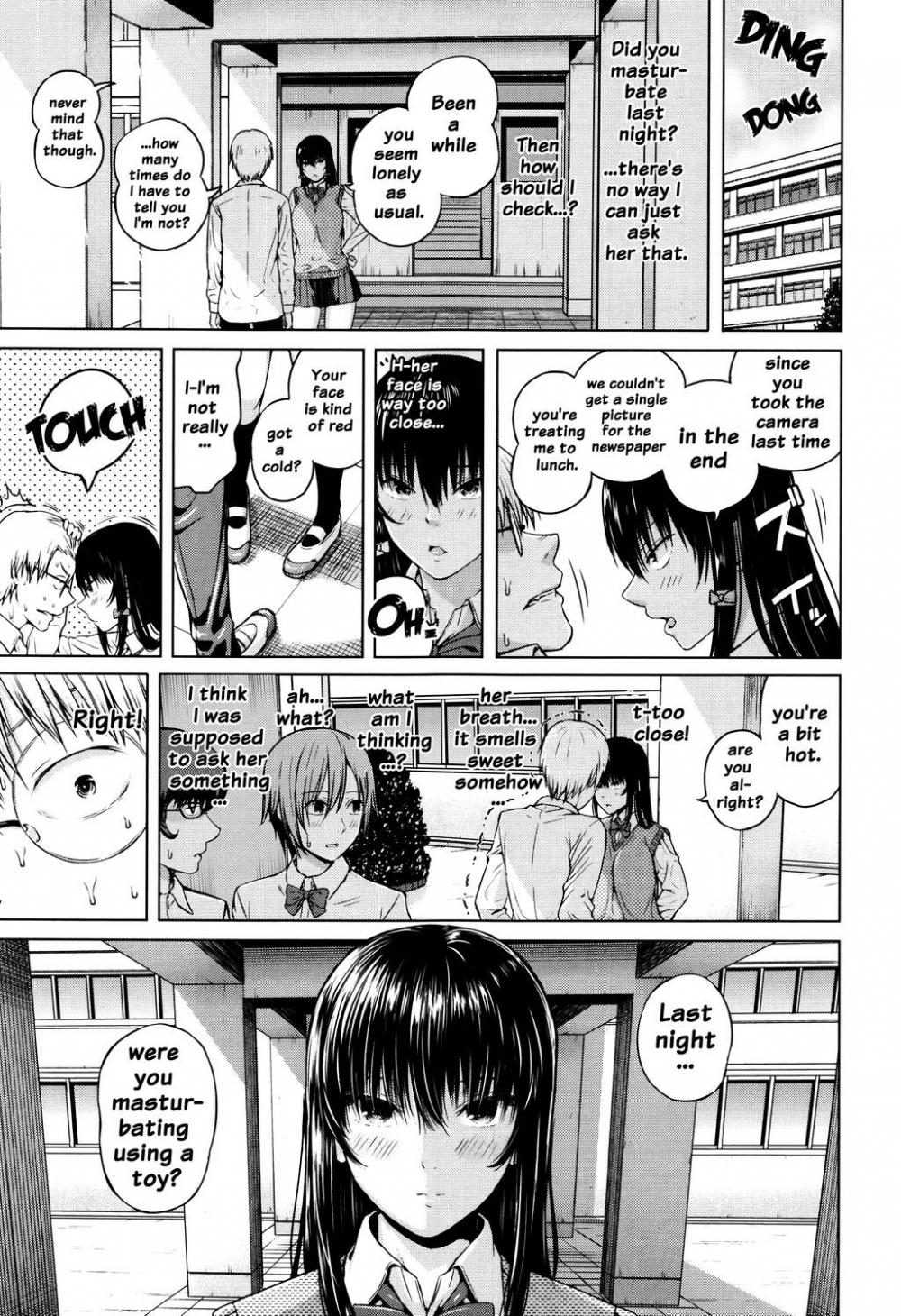 Hentai Manga Comic-Big Puffy Nipples College Teen-Chapter 4-25